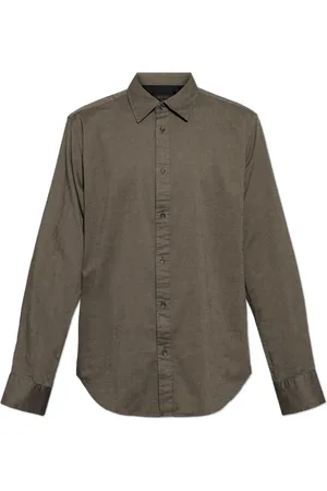 RAG&BONE Heren, Overhemden, Groen, Maat: S Katoen