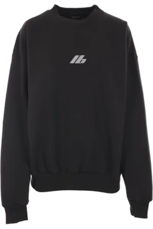 Balenciaga Dames, Sweatshirts & Hoodies, Zwart, Maat: S Katoen