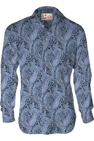 MC2 SAINT BARTH Heren, Overhemden, Veelkleurig, Maat: XL