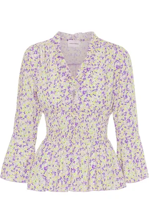 American Dreams Dames, Blouses & Shirts, Paars, Maat: L