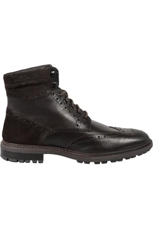 Geox Heren, Schoenen, Bruin, Maat: 46 EU Leer