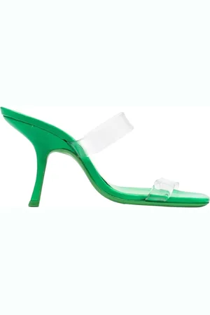 By Far Dames, Schoenen, Groen, Maat: 41 EU