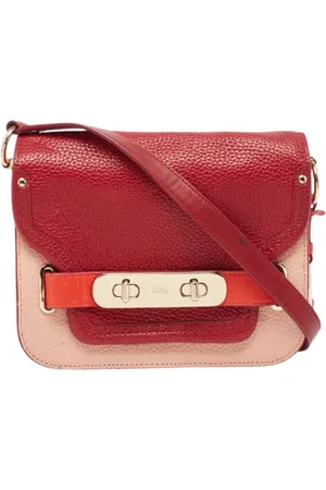 Coach Dames, Pre-owned, Veelkleurig, Maat: ONE Size Leer