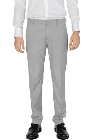 Antony Morato Heren, Broeken, Grijs, Maat: XL Viscose