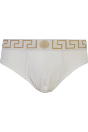 VERSACE Heren, Ondergoed, Wit, Maat: M Katoen