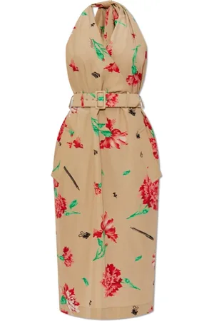 Moschino Dames, Jurken, , Maat: S Katoen