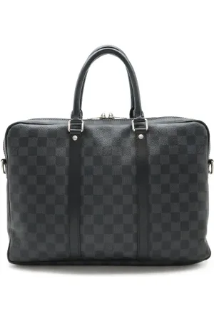 LOUIS VUITTON Heren, Pre-owned, Zwart, Maat: ONE Size