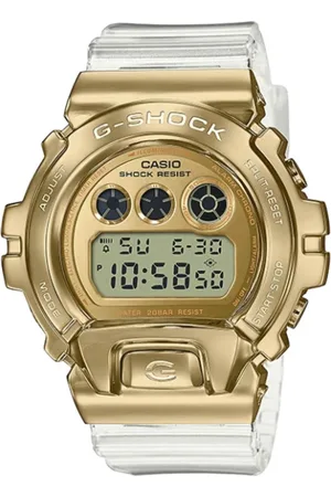 Casio Unisex, Accessoires, Geel, Maat: ONE Size