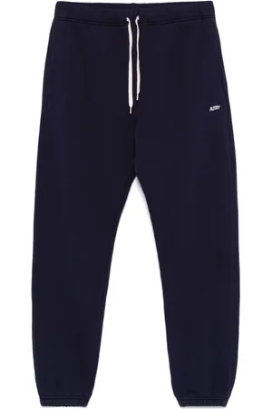 Autry Heren, Broeken, Blauw, Maat: S Katoen