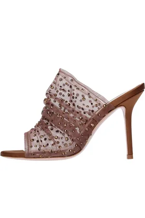 GEDEBE Dames, Schoenen, Bruin, Maat: 41 EU Tulle