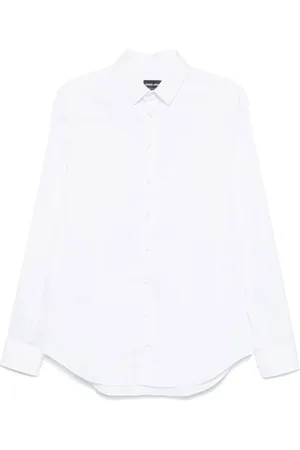 Giorgio Armani Heren, Overhemden, Wit, Maat: XL