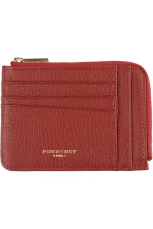 Pourchet Paris Dames, Accessoires, Rood, Maat: ONE Size