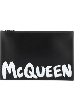 Alexander McQueen Heren, Tassen, Zwart, Maat: ONE Size