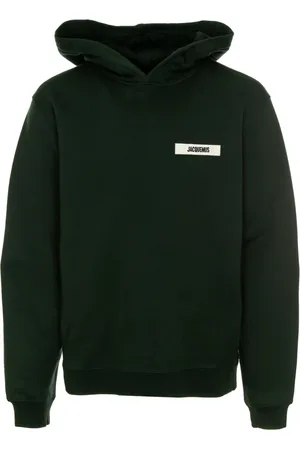 Jacquemus Heren, Sweatshirts & Hoodies, Groen, Maat: XL Katoen
