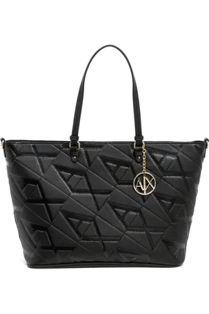 Armani Exchange Dames, Tassen, Zwart, Maat: ONE Size Poliester