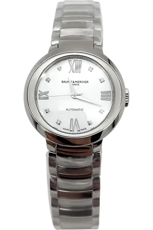 Baume et Mercier Dames, Accessoires, Grijs, Maat: ONE Size