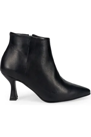 SANGIORGIO Dames, Schoenen, Zwart, Maat: 41 EU Leer