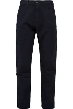 Aspesi Heren, Broeken, Blauw, Maat: S