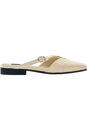 ALOHAS Dames, Schoenen, Wit, Maat: 38 EU Leer