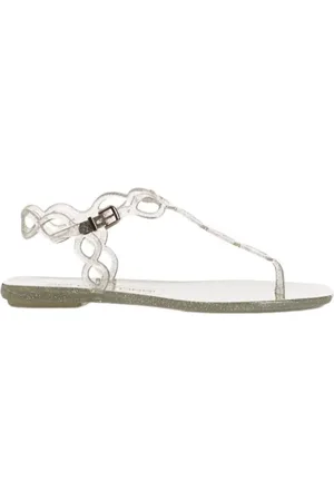 Sergio Rossi Dames, Schoenen, Grijs, Maat: 39 EU