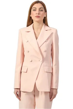 Relish Dames, Jassen, Roze, Maat: L Poliester