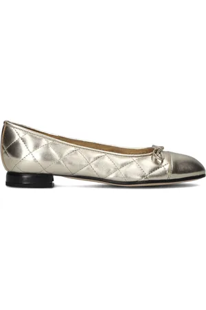 Brunate Dames, Schoenen, Geel, Maat: 41 EU Leer