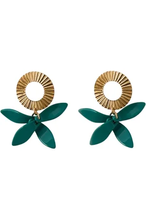 MALABABA Dames, Accessoires, Groen, Maat: ONE Size Acryl