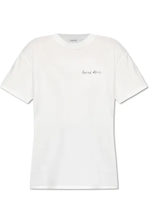 ANINE BING Dames, Tops, Wit, Maat: XS Katoen