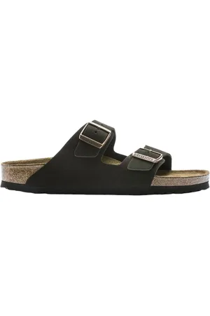 Birkenstock Heren, Schoenen, Bruin, Maat: 46 EU Suède