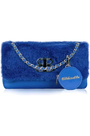 Tosca Blu Dames, Tassen, Blauw, Maat: ONE Size Poliester