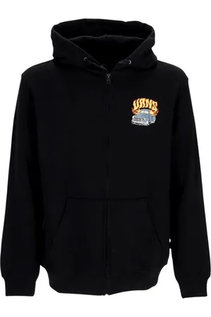 Vans Heren, Sweatshirts & Hoodies, Zwart, Maat: S Katoen