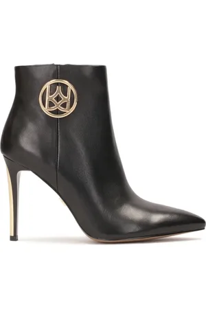 Kazar Dames, Schoenen, Zwart, Maat: 38 EU Leer