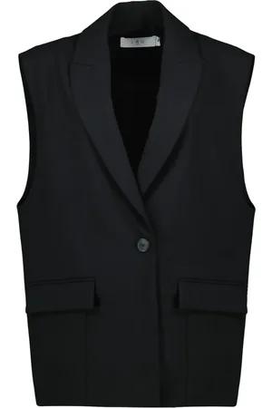 IRO Dames, Jassen, Zwart, Maat: XS Wol