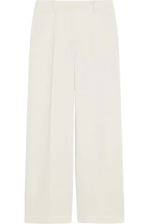 Max Mara Dames, Broeken, , Maat: XS Wol