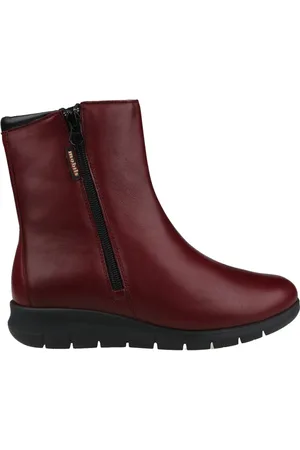 Mephisto Dames, Schoenen, Rood, Maat: 37 EU Leer
