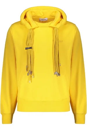 AMBUSH Heren, Sweatshirts & Hoodies, Geel, Maat: M Katoen