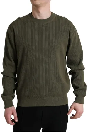 Dolce & Gabbana Heren, Truien, Groen, Maat: M