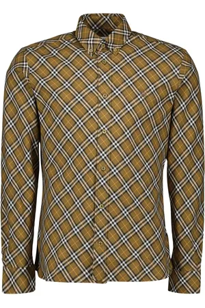 Burberry Heren, Overhemden, , Maat: M Katoen