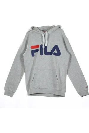 Fila Heren, Sweatshirts & Hoodies, Grijs, Maat: XL