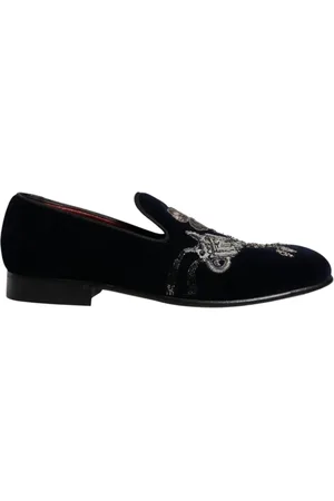 Dolce & Gabbana Heren, Schoenen, Zwart, Maat: 41 EU