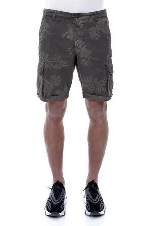 40 Weft Heren, Korte broeken, Groen, Maat: 3XL Linnen