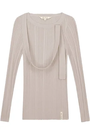 OLAF HUSSEIN Dames, Tops, , Maat: M Viscose