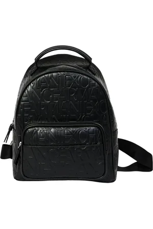 Armani Exchange Dames, Tassen, Zwart, Maat: ONE Size Poliester
