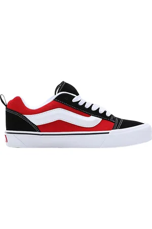 Vans Heren, Schoenen, Rood, Maat: 40 EU