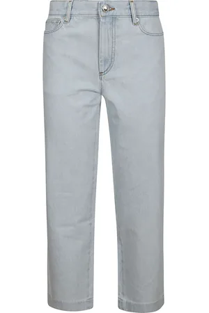 A.P.C. Dames, Jeans, Grijs, Maat: W27 Denim