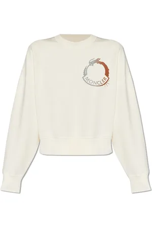 Moncler Dames, Sweatshirts & Hoodies, , Maat: L Katoen