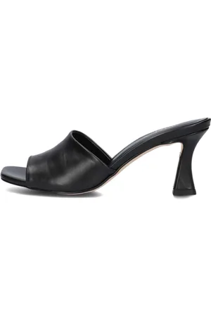 NOTRE-V Dames, Schoenen, Zwart, Maat: 37 EU Leer