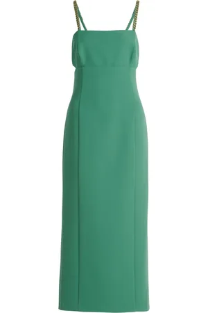 Vera Mont Dames, Jurken, Groen, Maat: XL