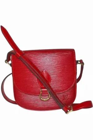 LOUIS VUITTON Dames, Pre-owned, Rood, Maat: ONE Size Leer