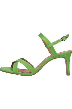 TANGO Dames, Schoenen, Groen, Maat: 39 EU Leer